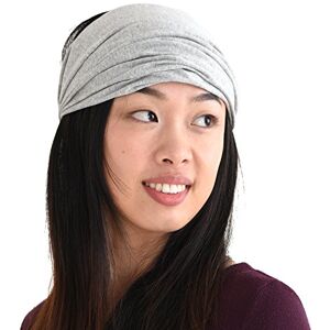 CHARM Bandeau Cheveux Femme Pré-Attaché Serre Tete Homme 100% Coton Bio Foulard Danse Bandana Pirate Large Chimio Gris Clair M - Publicité CHARM Bandeau Cheveux Femme Pré-Attaché Serre Tete Homme 100% Coton Bio Foulard Danse Bandana Pirate Large Chimio Gris Clair M - Publicité