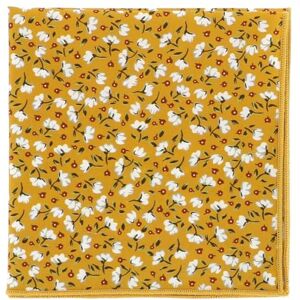 cravateSlim Pochette de Costume Liberty Jaune Mouchoir de poche Homme Fleuri Accessoire à Fleurs pour Veste Mariage Champetre Thème Floral - Publicité cravateSlim Pochette de Costume Liberty Jaune Mouchoir de poche Homme Fleuri Accessoire à Fleurs pour Veste Mariage Champetre Thème Floral - Publicité
