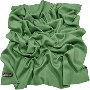 CJ Apparel Vert Echarpe de Pashmina en Châle Népalaise Solide Couleur Unie Conception Wrap Étole Secondes - Publicité CJ Apparel Vert Echarpe de Pashmina en Châle Népalaise Solide Couleur Unie Conception Wrap Étole Secondes - Publicité