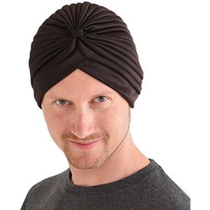 CHARM Turban Femme Twist Plissé Vintage Chapeau Homme Bonnet Mode Festival Costume Divination Chic Retro Brun Foncé - Publicité CHARM Turban Femme Twist Plissé Vintage Chapeau Homme Bonnet Mode Festival Costume Divination Chic Retro Brun Foncé - Publicité