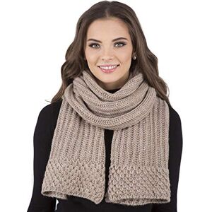 VIVISENCE Écharpe Femme Hiver Automne Élégante Et Confortable Tricot Doux Avec Pompon Accessoire Chaud Et Stylé Pour Les Jours Froids Parfait Pour Toute Occasion , Beige,Taille Unique - Publicité VIVISENCE Écharpe Femme Hiver Automne Élégante Et Confortable Tricot Doux Avec Pompon Accessoire Chaud Et Stylé Pour Les Jours Froids Parfait Pour Toute Occasion , Beige,Taille Unique - Publicité