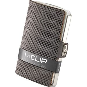 I-CLIP Porte-Monnaie en Acier Inoxydable avec Pince à Billets Interchangeable Portefeuille Fin Porte-Monnaie en Cuir Porte-Cartes en Acier Inoxydable- Milanaise sablé Gris Urbain - Publicité I-CLIP Porte-Monnaie en Acier Inoxydable avec Pince à Billets Interchangeable Portefeuille Fin Porte-Monnaie en Cuir Porte-Cartes en Acier Inoxydable- Milanaise sablé Gris Urbain - Publicité