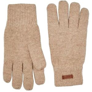 Barts Gants Haakon Lambswool Homme en tricot avec doigts laine doublure Hiver automne-hiver S/M beige - Publicité Barts Gants Haakon Lambswool Homme en tricot avec doigts laine doublure Hiver automne-hiver S/M beige - Publicité