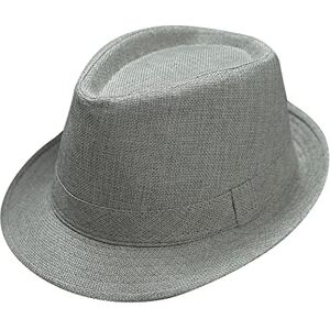 Generic Chapeau de soleil à large bord pour femme Chapeau d'été Chapeau de plage Chapeau d'été Chapeau de randonnée Chapeau de safari Protection UV Léger Chapeau de camping, gris, taille - Publicité