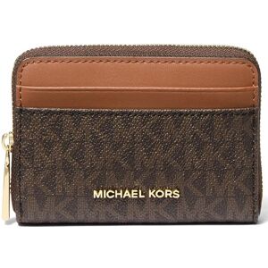 Michael Kors SM ZA Coin Card Case Women BRN/Acorn Size One Size - Publicité Michael Kors SM ZA Coin Card Case Women BRN/Acorn Size One Size - Publicité