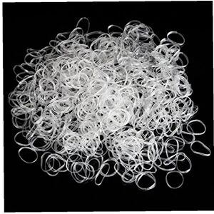 TOSSPER 1000pcs Effacer Hoop Hoop Rope Caoutchouc Élastique Invisible Simple Hair Band Cravate Titulaire Queue Cheval Femmes Filles Coiffure Outils - Publicité TOSSPER 1000pcs Effacer Hoop Hoop Rope Caoutchouc Élastique Invisible Simple Hair Band Cravate Titulaire Queue Cheval Femmes Filles Coiffure Outils - Publicité