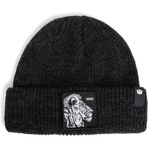 Goorin Bros. The Lion Beanie Color Void Voi Void One Size, Noir , Taille Unique - Publicité Goorin Bros. The Lion Beanie Color Void Voi Void One Size, Noir , Taille Unique - Publicité