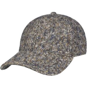 Stetson Casquette Classic Donegal Tweed Femme/Homme Laine de Baseball Boucle en Metal, avec Visiere Hiver Automne-Hiver Taille Unique Bleu - Publicité Stetson Casquette Classic Donegal Tweed Femme/Homme Laine de Baseball Boucle en Metal, avec Visiere Hiver Automne-Hiver Taille Unique Bleu - Publicité
