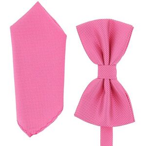 SHIPITNOW Noeud Papillon et Pochette Costume Rose Homme 12 coloris Ensemble Noeud Papillon et Mouchoir de poche classe pour Mariage, Soirée - Publicité SHIPITNOW Noeud Papillon et Pochette Costume Rose Homme 12 coloris Ensemble Noeud Papillon et Mouchoir de poche classe pour Mariage, Soirée - Publicité