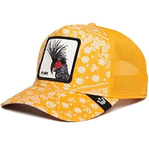 Goorin Bros. Casquette de camionneur réglable unisexe, motif cachemire., Taille unique - Publicité Goorin Bros. Casquette de camionneur réglable unisexe, motif cachemire., Taille unique - Publicité