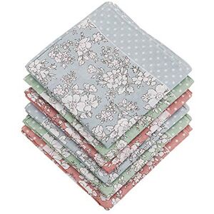 HOULIFE Femme Mouchoirs Tissu en Pur Coton 45 X 45cm Motif Massifs de Fleurs pour Usage Quotidien Lot de 3 Pièces,Multicolore,Taille unique - Publicité HOULIFE Femme Mouchoirs Tissu en Pur Coton 45 X 45cm Motif Massifs de Fleurs pour Usage Quotidien Lot de 3 Pièces,Multicolore,Taille unique - Publicité