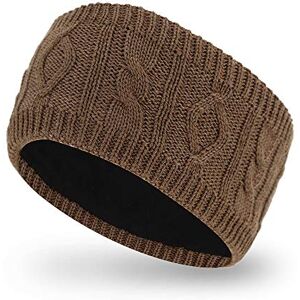 AnJuHoPa Femmes Chapeau Bandeau Cache-Cou Ensemble Laine tricoté Bonnet Bandeau Snood Hiver Ensemble en Motif Classique avec Doublure Douce pour la Peau - Publicité AnJuHoPa Femmes Chapeau Bandeau Cache-Cou Ensemble Laine tricoté Bonnet Bandeau Snood Hiver Ensemble en Motif Classique avec Doublure Douce pour la Peau - Publicité