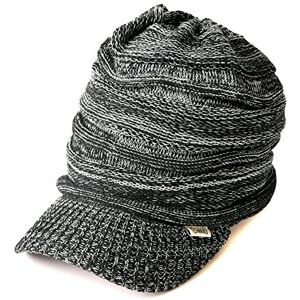 CHARM Bonnet Chapeau Homme Tombant Ete Casquette Femme Épaisse À Visière en Tricot Ample pour Hiver Mix Noir - Publicité CHARM Bonnet Chapeau Homme Tombant Ete Casquette Femme Épaisse À Visière en Tricot Ample pour Hiver Mix Noir - Publicité