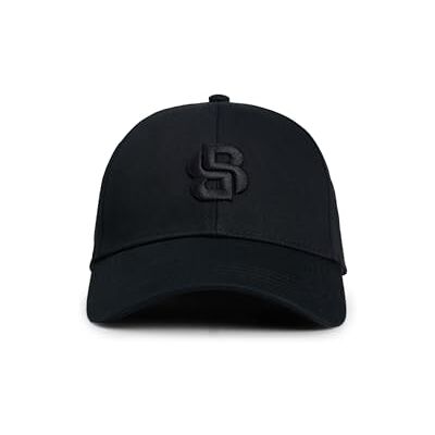 Hugo Boss BOSS Hommes Zed-B-Icon Casquette en Twill de Coton avec Monogramme Double B brodé - Publicité Hugo Boss BOSS Hommes Zed-B-Icon Casquette en Twill de Coton avec Monogramme Double B brodé - Publicité