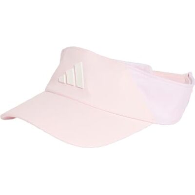 Adidas Mixte Visor Climacool Hat, Distilled Pink/White, M-L - Publicité Adidas Mixte Visor Climacool Hat, Distilled Pink/White, M-L - Publicité