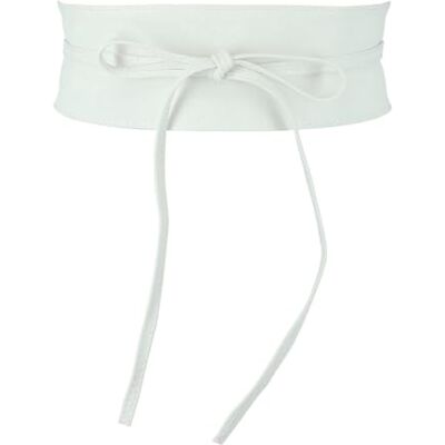 FASHIONGEN Ceinture Obi Femme, MICA Ceinture obi femme large en similicuir – Polyuréthane – Fabriquée en France - Publicité FASHIONGEN Ceinture Obi Femme, MICA Ceinture obi femme large en similicuir – Polyuréthane – Fabriquée en France - Publicité