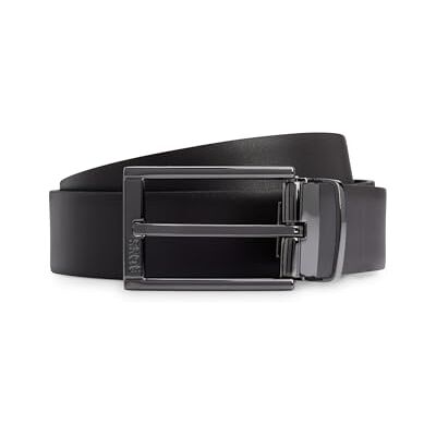 BOSS Omarosyn_or32_PP Ceinture, noir2, Taille Unique Homme - Publicité BOSS Omarosyn_or32_PP Ceinture, noir2, Taille Unique Homme - Publicité