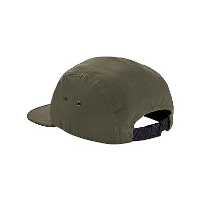 Beechfield Canvas 5-Panel Camper Cap Olive Green One Size - Publicité Beechfield Canvas 5-Panel Camper Cap Olive Green One Size - Publicité
