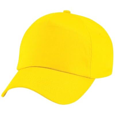 Beechfield Casquette Original Enfant (Taille Unique) (Jaune) - Publicité Beechfield Casquette Original Enfant (Taille Unique) (Jaune) - Publicité