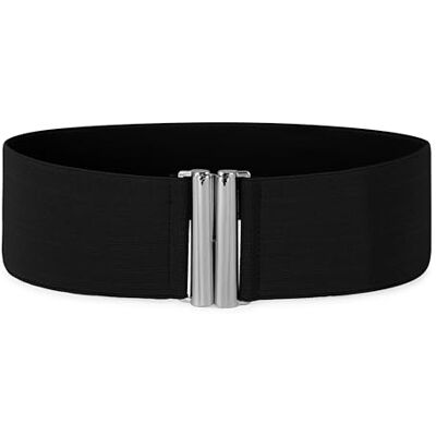 BlackButterfly 3 Pouces De Large Ceinture Élastique (Noir, XXL) - Publicité BlackButterfly 3 Pouces De Large Ceinture Élastique (Noir, XXL) - Publicité