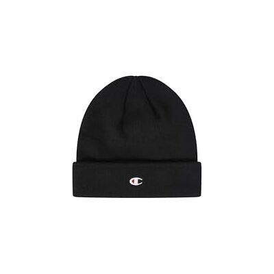 Champion Lifestyle Caps () Recycled Acrylic Knitted Yarn Embroiedered C-Logo Casquette, Noir, Taille Unique Unisexe Adulte FW24, Noir, Taille Unique - Publicité Champion Lifestyle Caps () Recycled Acrylic Knitted Yarn Embroiedered C-Logo Casquette, Noir, Taille Unique Unisexe Adulte FW24, Noir, Taille Unique - Publicité