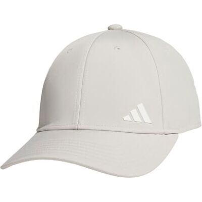 Adidas Backless Ponytail Hat Adjustable Fit Baseball Cap Casquette, Wonder Alumina Gris/Blanc, Taille Unique Femmes - Publicité Adidas Backless Ponytail Hat Adjustable Fit Baseball Cap Casquette, Wonder Alumina Gris/Blanc, Taille Unique Femmes - Publicité