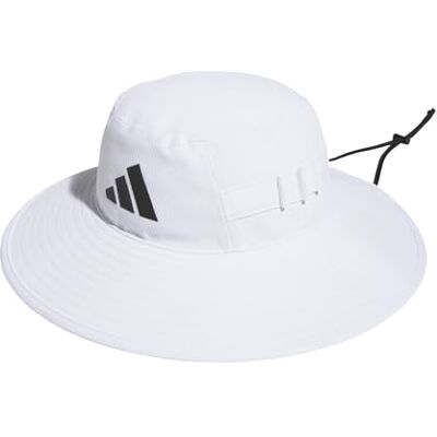 Adidas Herren Wide Brim Hat, White, L-XL - Publicité Adidas Herren Wide Brim Hat, White, L-XL - Publicité
