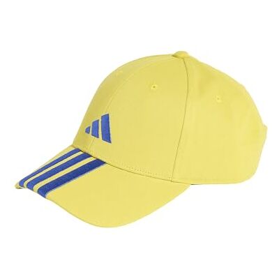 Adidas Unisex Bball 3S Cap New Logo, Bright Yellow/Bold Blue, M-L - Publicité Adidas Unisex Bball 3S Cap New Logo, Bright Yellow/Bold Blue, M-L - Publicité