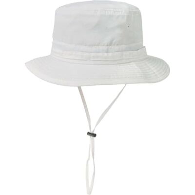 Lipodo Bob Supplex avec Jugulaire Femme/Homme Chapeau de Peche en Nylon pour Le Jardin Ete Printemps-ete Taille Unique Blanc - Publicité Lipodo Bob Supplex avec Jugulaire Femme/Homme Chapeau de Peche en Nylon pour Le Jardin Ete Printemps-ete Taille Unique Blanc - Publicité