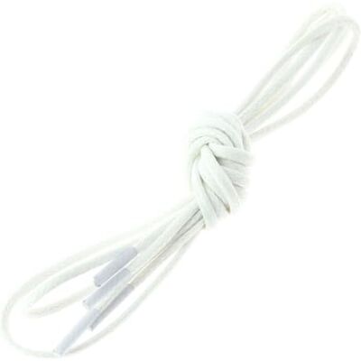 Les Lacets Français. Lacets ronds et fins. 2mm, Coton. Blanc. FABRIQUE EN FRANCE - Publicité Les Lacets Français. Lacets ronds et fins. 2mm, Coton. Blanc. FABRIQUE EN FRANCE - Publicité