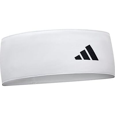 Adidas Bandeau, Blanc, Taille unique - Publicité Adidas Bandeau, Blanc, Taille unique - Publicité