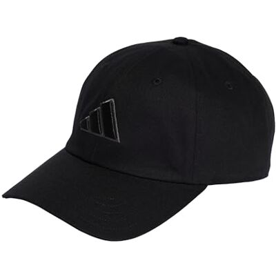 Adidas Mixte Dad Tonal Logo Hat, Black/Grey Six, S-M - Publicité Adidas Mixte Dad Tonal Logo Hat, Black/Grey Six, S-M - Publicité