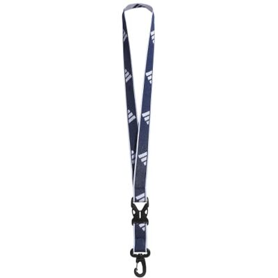 Adidas Interval Lanyard, Team Navy Blue/White/2, One Size - Publicité Adidas Interval Lanyard, Team Navy Blue/White/2, One Size - Publicité
