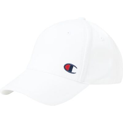 Champion Casquette de Baseball Unisexe-Adulte, Blanc, Taille Unique - Publicité Champion Casquette de Baseball Unisexe-Adulte, Blanc, Taille Unique - Publicité