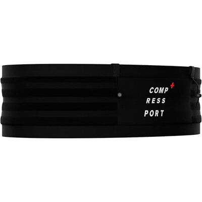COMPRESSPORT Mixte Free Belt Pro Ceinture Trail, Noir, XL/XXL EU - Publicité COMPRESSPORT Mixte Free Belt Pro Ceinture Trail, Noir, XL/XXL EU - Publicité