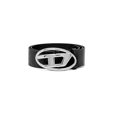 Diesel Oval D Logo B-1DR W Belt Ceinture, Black/Nickel, 85 Unisexe Adultes, Noir/nickel - Publicité Diesel Oval D Logo B-1DR W Belt Ceinture, Black/Nickel, 85 Unisexe Adultes, Noir/nickel - Publicité