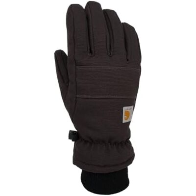 Carhartt Insulated Duck Touch-sensitive Knit Cuff Glove Gants pour temps froid Homme - Publicité Carhartt Insulated Duck Touch-sensitive Knit Cuff Glove Gants pour temps froid Homme - Publicité