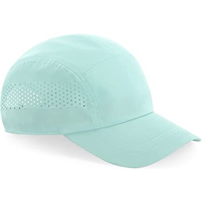 Beechfield Technical Running Cap Aqua One Size - Publicité Beechfield Technical Running Cap Aqua One Size - Publicité