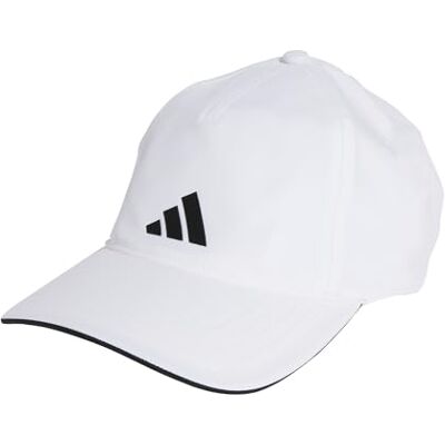 Adidas Mixte Bball Aeroready Hat, White/Black/Black, S-M - Publicité Adidas Mixte Bball Aeroready Hat, White/Black/Black, S-M - Publicité