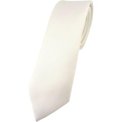 TigerTie Tie Schlips Cravate fine et design uni - Publicité TigerTie Tie Schlips Cravate fine et design uni - Publicité