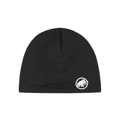 Mammut Taiss Beanie Bonnet, Noir, Taille Unique Mixte - Publicité Mammut Taiss Beanie Bonnet, Noir, Taille Unique Mixte - Publicité
