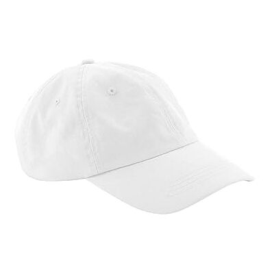 Beechfield Casquette de Baseball (Taille Unique) (Blanc) - Publicité Beechfield Casquette de Baseball (Taille Unique) (Blanc) - Publicité