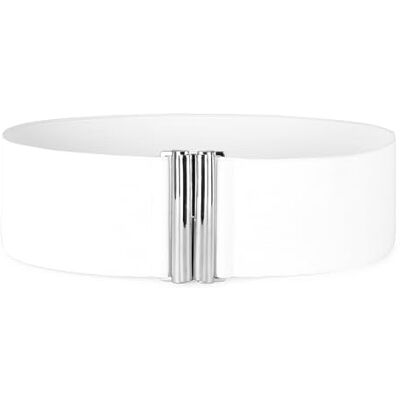 BlackButterfly 3 Pouces De Large Ceinture Élastique (Blanc, M) - Publicité BlackButterfly 3 Pouces De Large Ceinture Élastique (Blanc, M) - Publicité