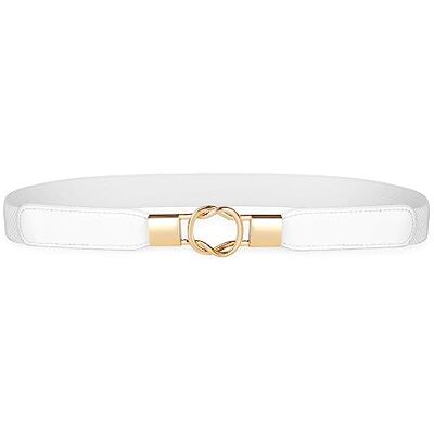 BlackButterfly Rétro Elastique Rond Boucle en métal Maigre Taille Serre-taille Ceinture - Publicité BlackButterfly Rétro Elastique Rond Boucle en métal Maigre Taille Serre-taille Ceinture - Publicité
