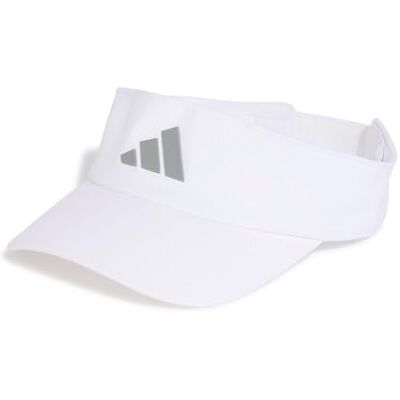 Adidas Mixte Visor Climacool Hat, White/Iron met., M-L - Publicité Adidas Mixte Visor Climacool Hat, White/Iron met., M-L - Publicité