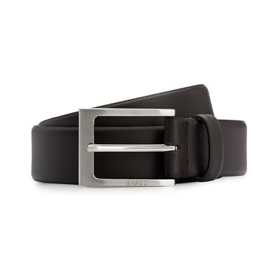 BOSS Homme Barnabie Ceinture, Marron, 90 EU - Publicité BOSS Homme Barnabie Ceinture, Marron, 90 EU - Publicité
