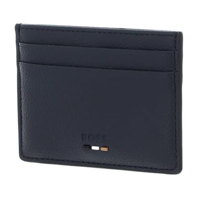 BOSS Porte-Cartes Ray Card Holder Navy Bleu Marine - Publicité BOSS Porte-Cartes Ray Card Holder Navy Bleu Marine - Publicité
