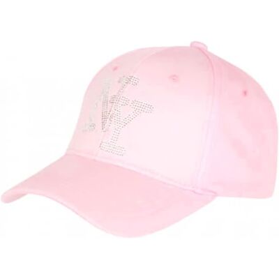 Hip Hop Honour Casquette NY Paillettes Rose Fashion Classe Basebal Stazky Taille Unique Rose - Publicité Hip Hop Honour Casquette NY Paillettes Rose Fashion Classe Basebal Stazky Taille Unique Rose - Publicité