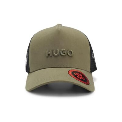 HUGO Casquette À Logo Brodé - Publicité HUGO Casquette À Logo Brodé - Publicité