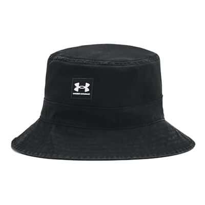 Under Armour Chapeau Cloche pour Homme, (001) Noir/Blanc, L/XL - Publicité Under Armour Chapeau Cloche pour Homme, (001) Noir/Blanc, L/XL - Publicité